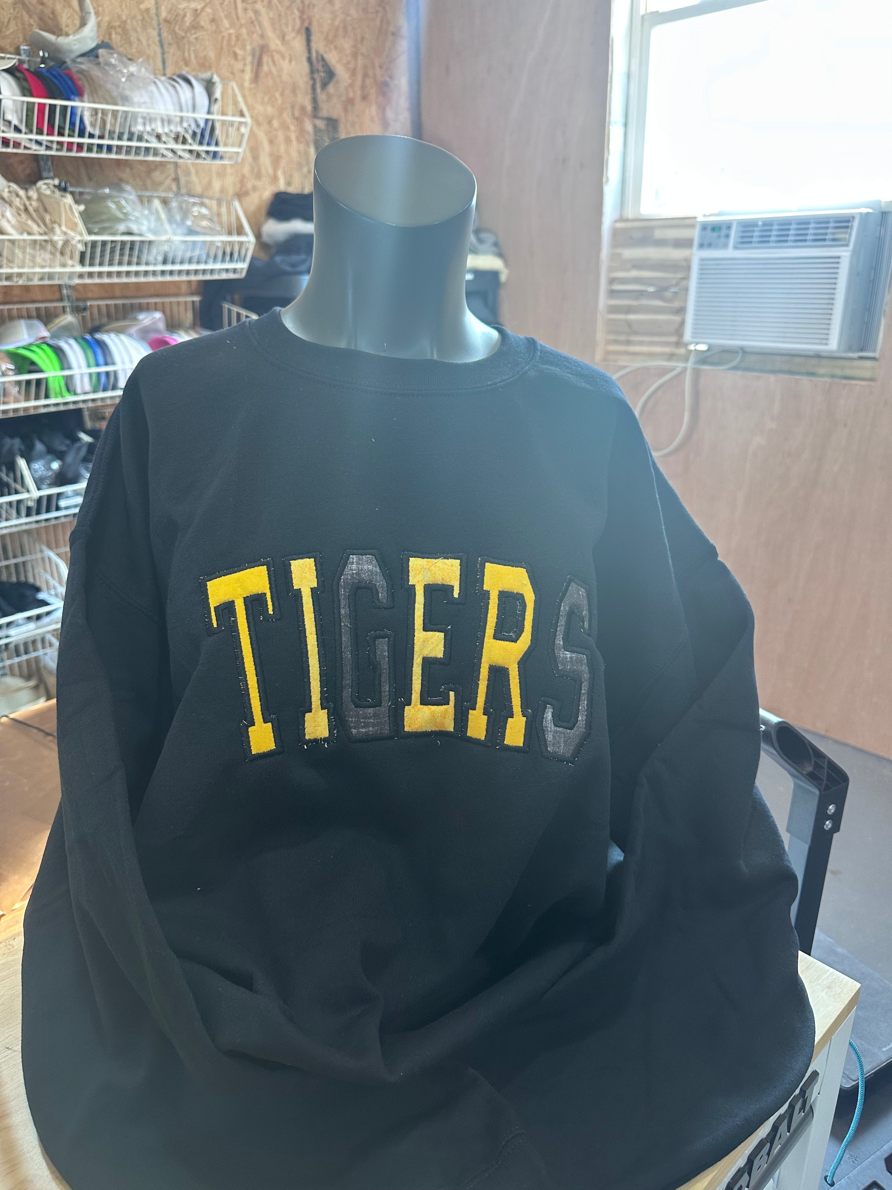Single Color Spirit wear Sweatshirt with Applique