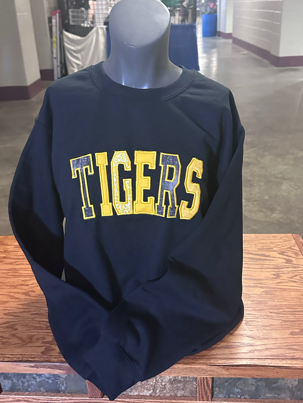 Single Color Spirit wear Sweatshirt with Applique