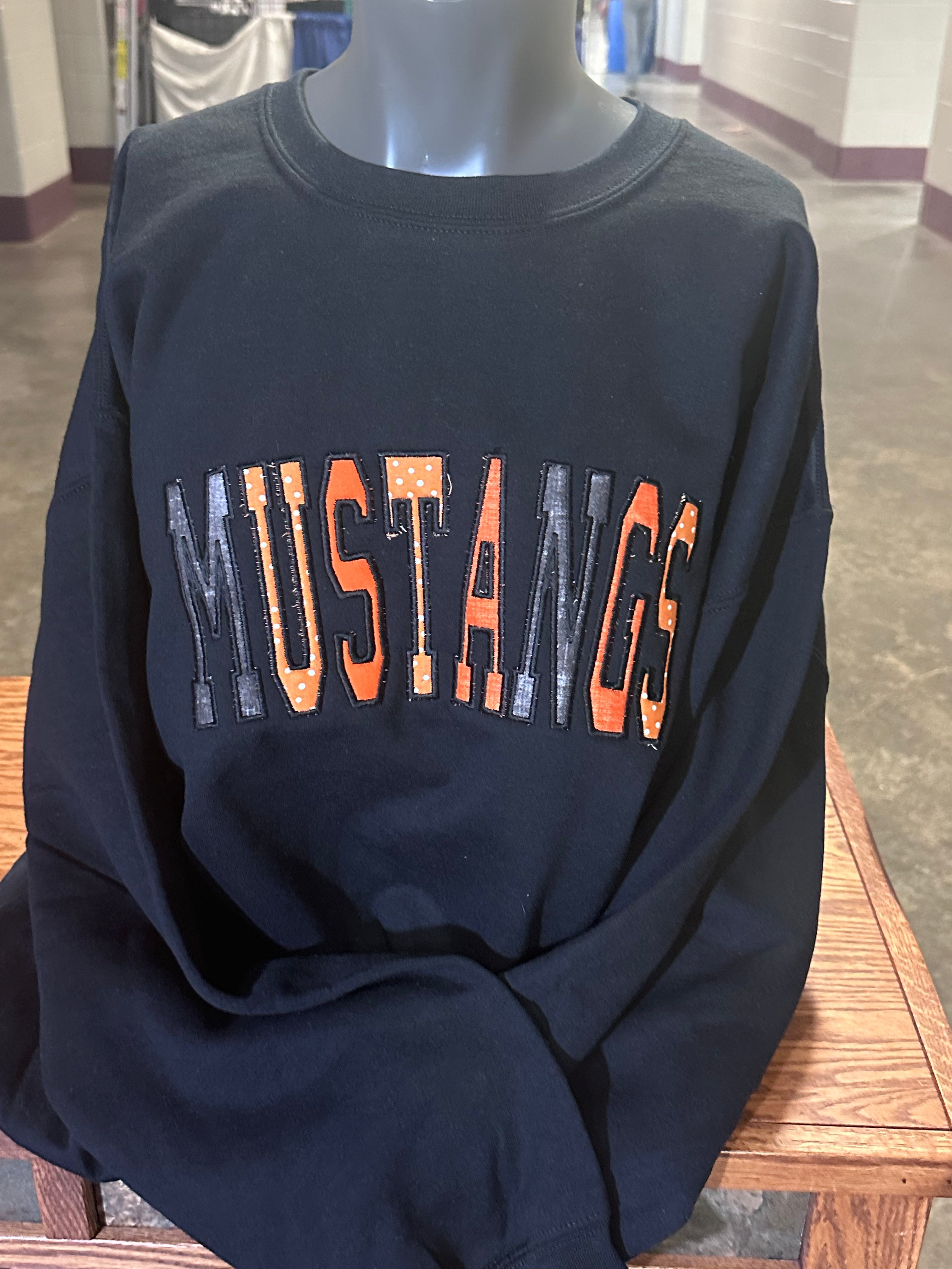 Single Color Spirit wear Sweatshirt with Applique
