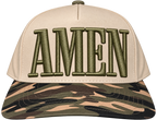 AMEN Two Tone Canvas Trucker Hat