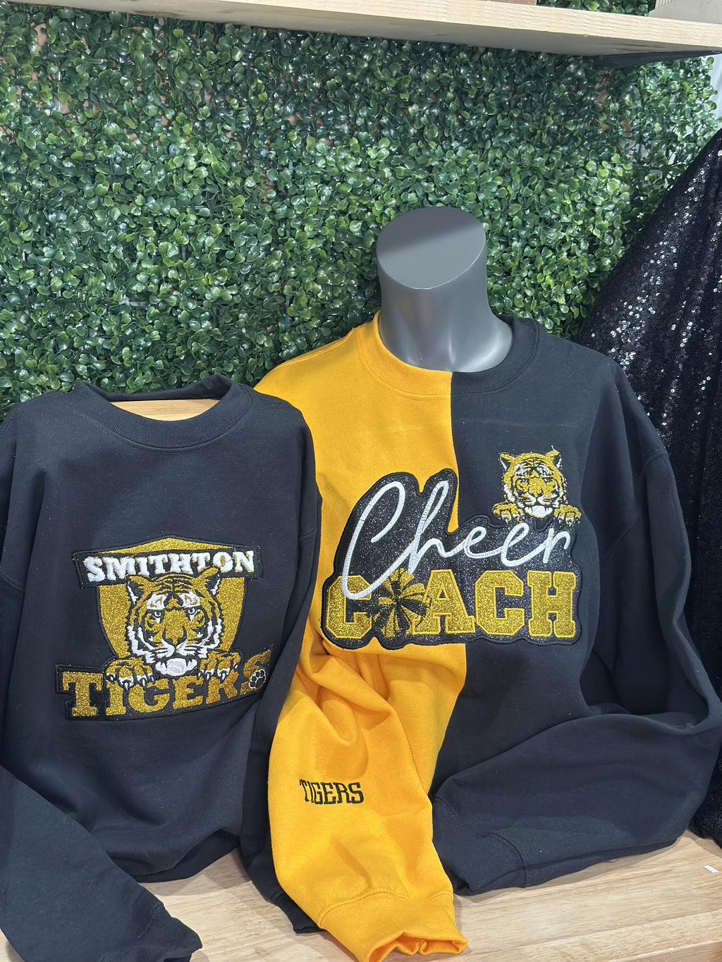 Two Tone Sweatshirt