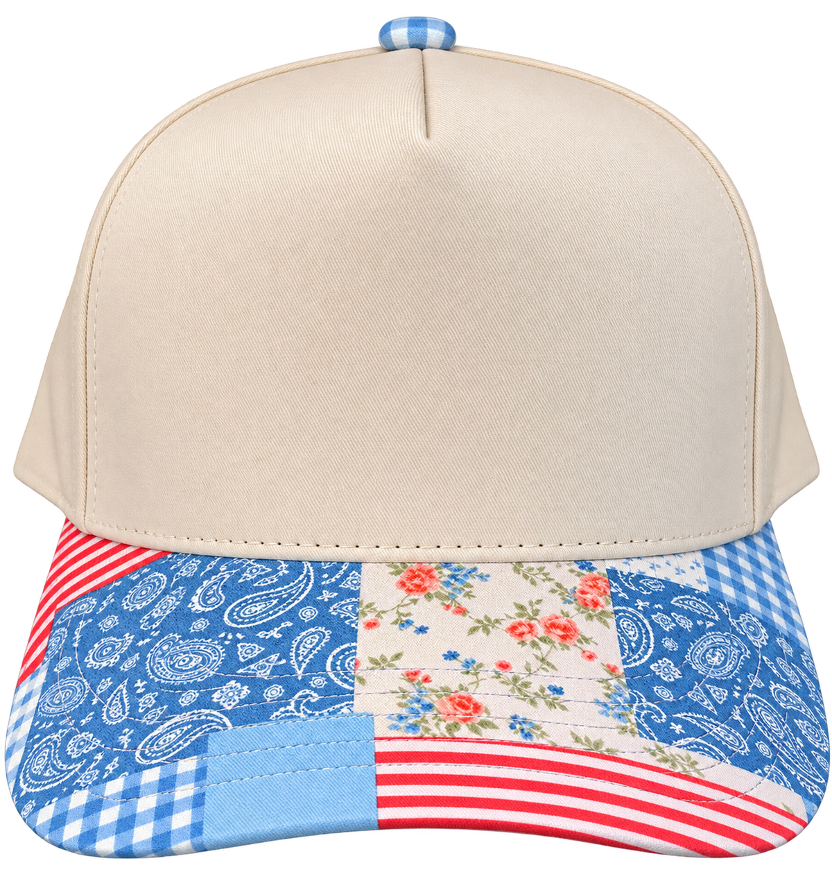 AMEN Two Tone Canvas Trucker Hat