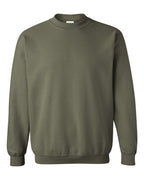 Gildan Unisex Heavy Blend Crewneck Sweatshirt - 18000