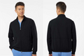Jaanuu Men's Men's Wolfe Everyday Full-Zip 6-Pocket Scrub Jacket with Embroidery