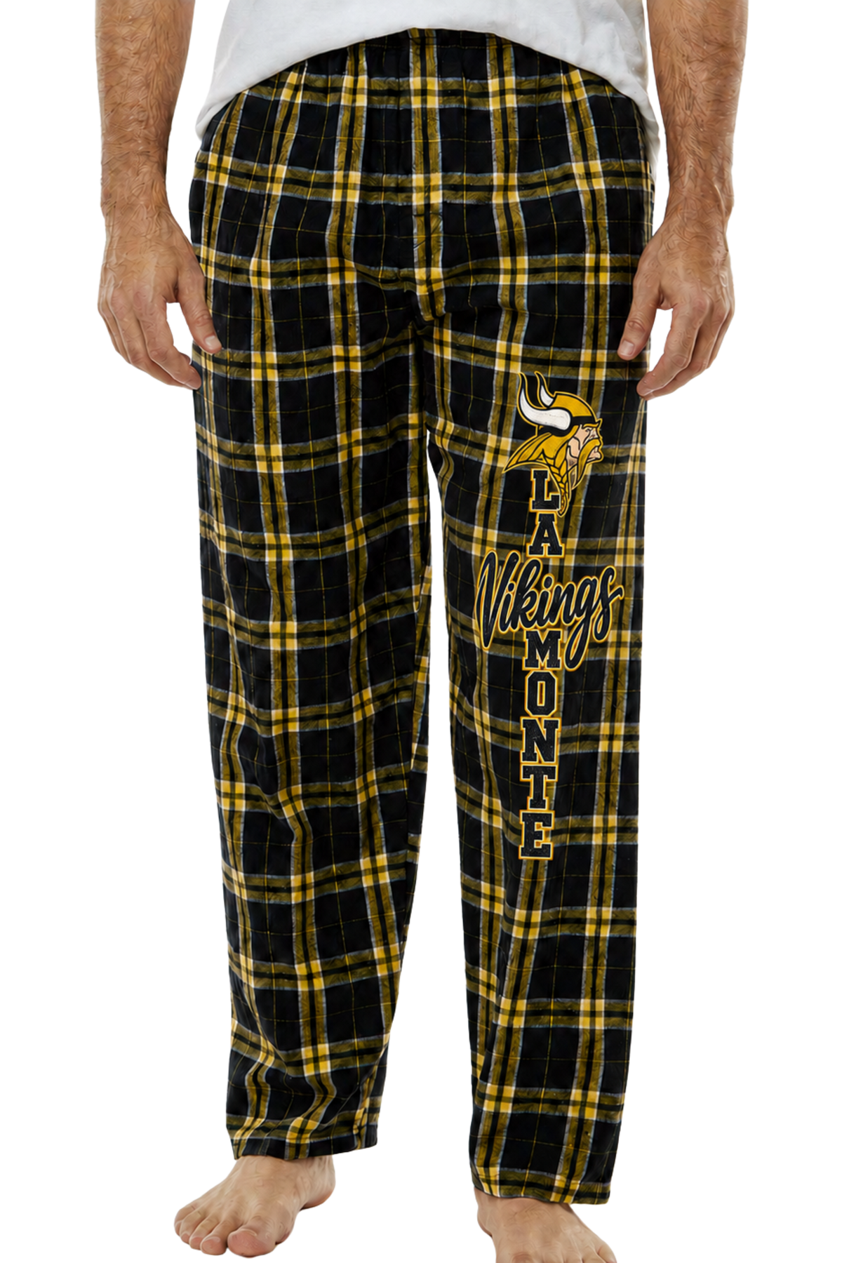 La Monte Foundation Boxercraft Harley Flannel Pajamas Pant - BM6624