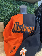 Two Tone Sweatshirt