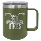 15 oz Polar Camel Vacuum Insulated Mug with Slider Lid