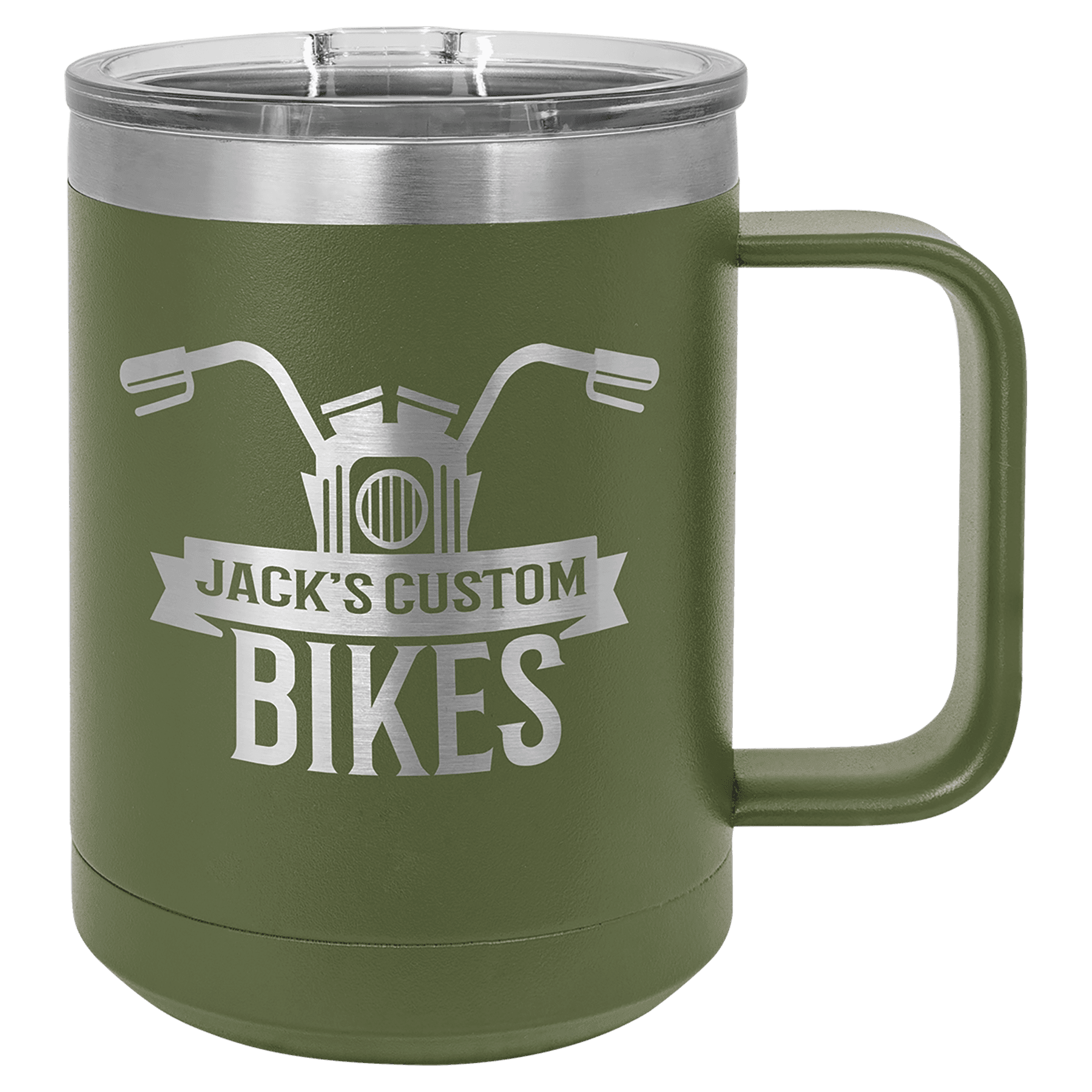 15 oz Polar Camel Vacuum Insulated Mug with Slider Lid
