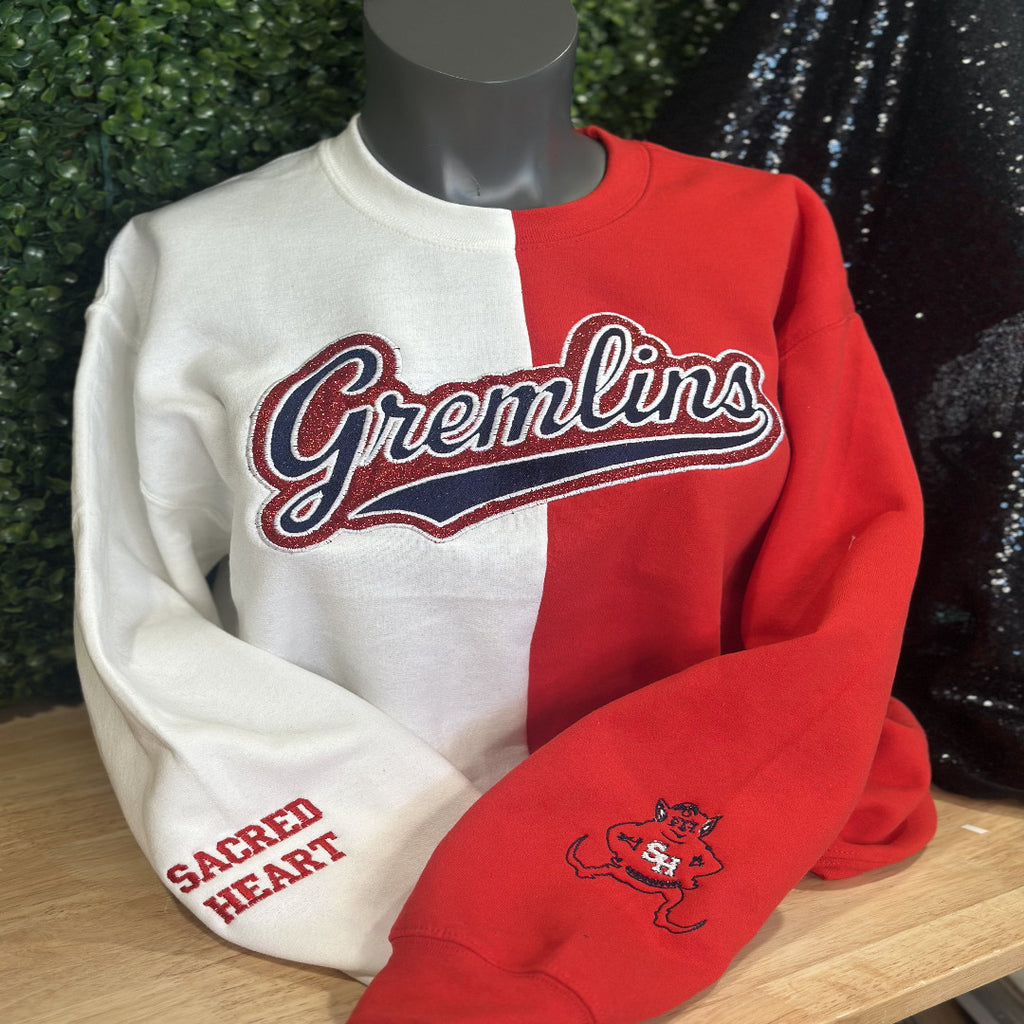 Two Tone Sweatshirt