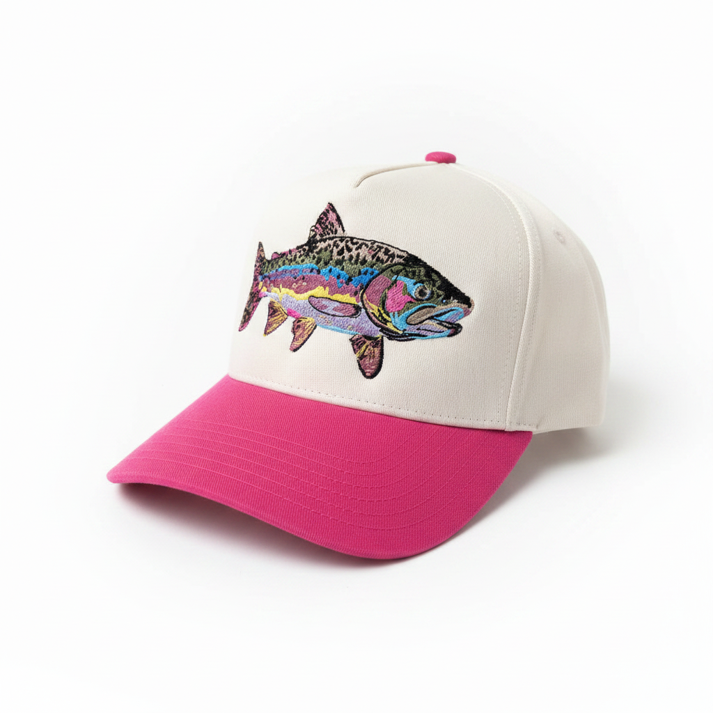 C.C Two Tone Trucker Hat - Clean Background