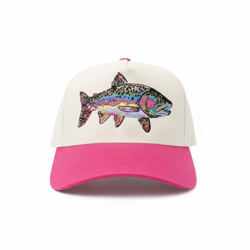 C.C Two Tone Trucker Hat - Front View