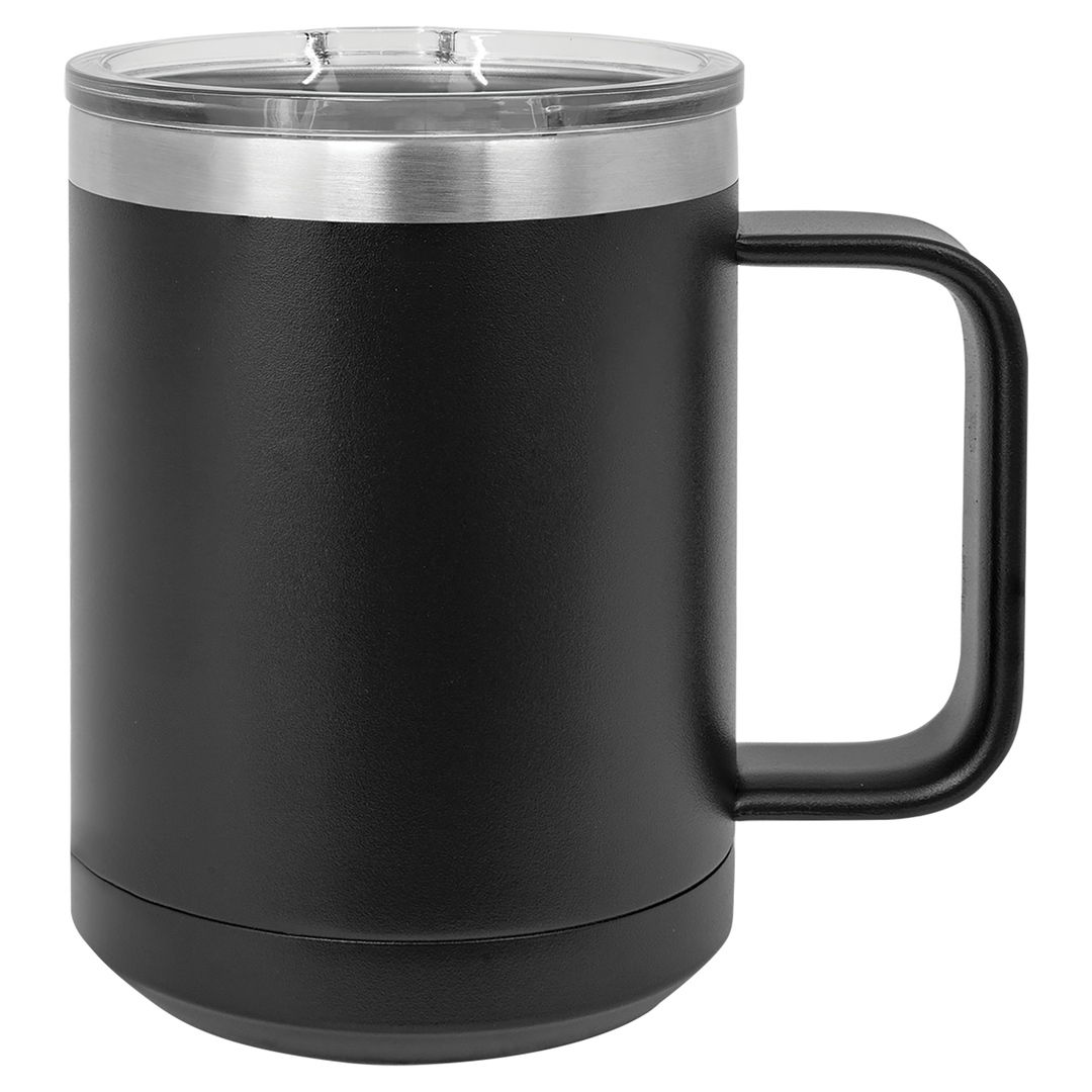 15 oz Polar Camel Vacuum Insulated Mug with Slider Lid