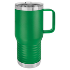 20 oz Polar Camel Insulated Travel Mug with Handle