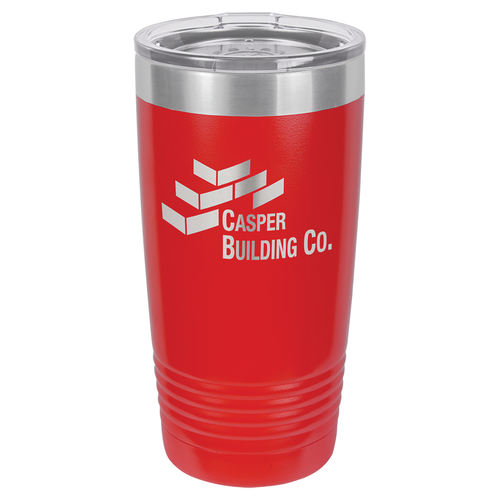 20 oz Polar Camel Insulated Ringneck Tumbler with Clear Lid