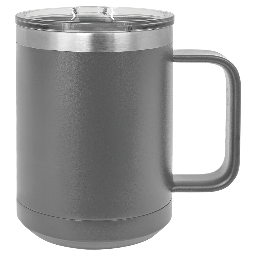 15 oz Polar Camel Vacuum Insulated Mug with Slider Lid