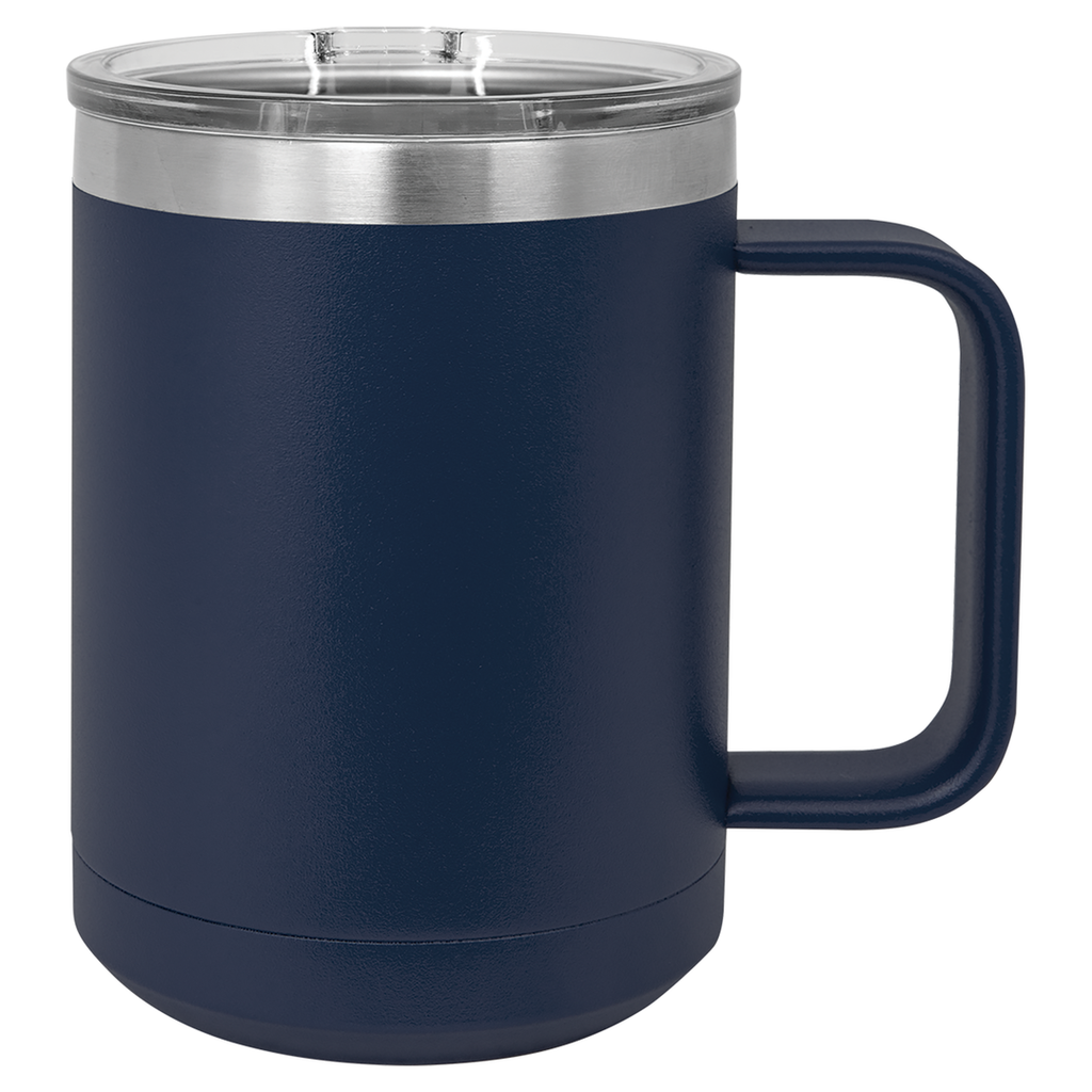 15 oz Polar Camel Vacuum Insulated Mug with Slider Lid