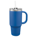 32 oz. Polar Camel Insulated Travel Mug with Handle and Straw