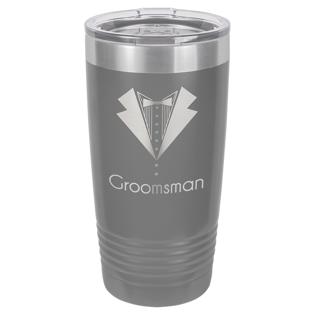 20 oz Polar Camel Insulated Ringneck Tumbler with Clear Lid