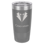 20 oz Polar Camel Insulated Ringneck Tumbler with Clear Lid