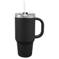 32 oz. Polar Camel Insulated Travel Mug with Handle and Straw