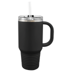 32 oz. Polar Camel Insulated Travel Mug with Handle and Straw