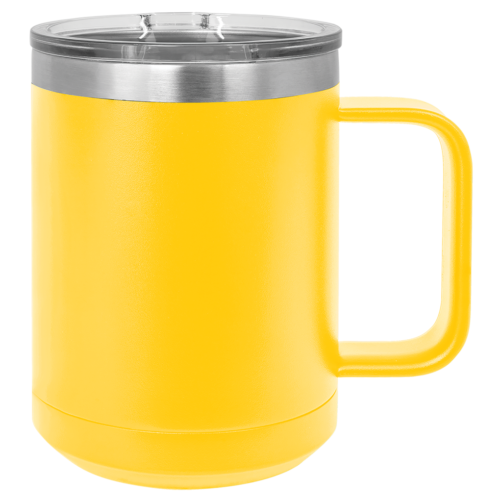 15 oz Polar Camel Vacuum Insulated Mug with Slider Lid