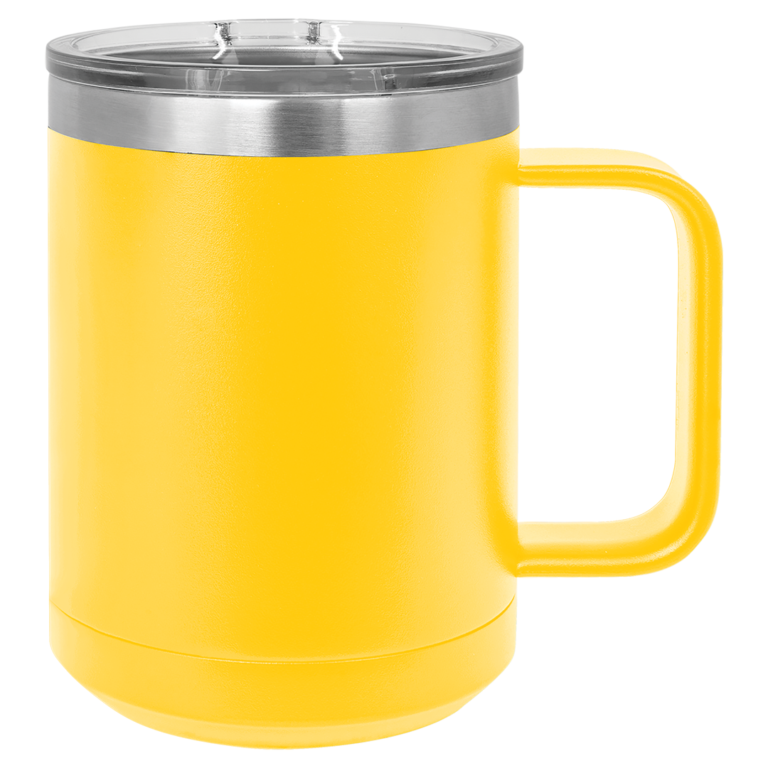 15 oz Polar Camel Vacuum Insulated Mug with Slider Lid