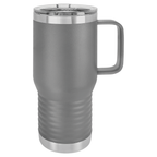 20 oz Polar Camel Insulated Travel Mug with Handle