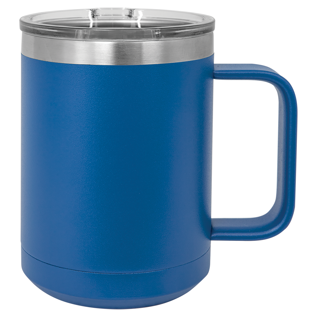 15 oz Polar Camel Vacuum Insulated Mug with Slider Lid