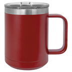 15 oz Polar Camel Vacuum Insulated Mug with Slider Lid