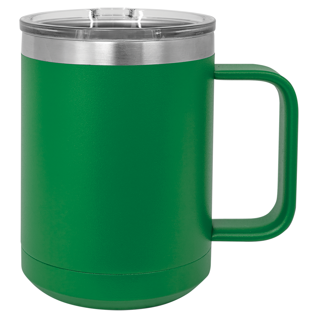 15 oz Polar Camel Vacuum Insulated Mug with Slider Lid