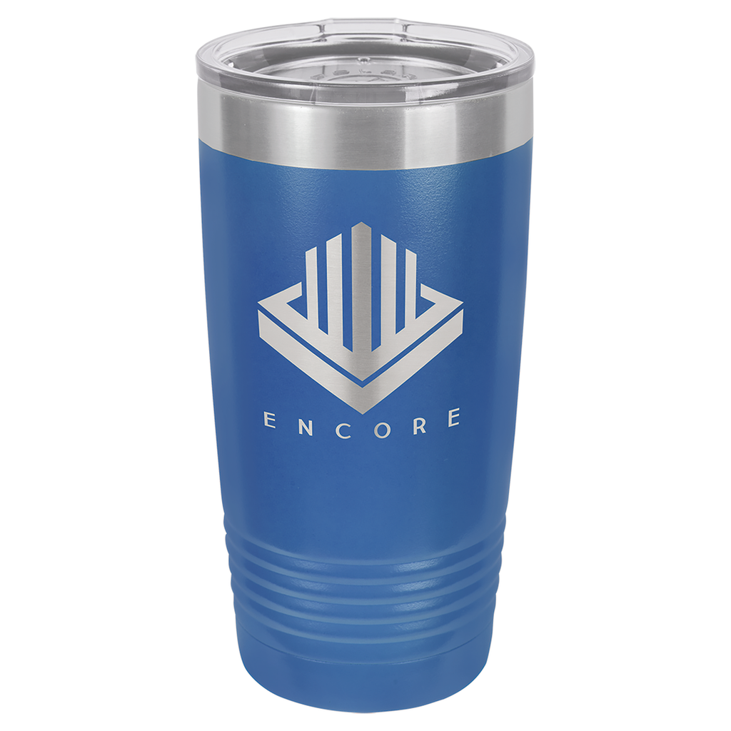 20 oz Polar Camel Insulated Ringneck Tumbler with Clear Lid