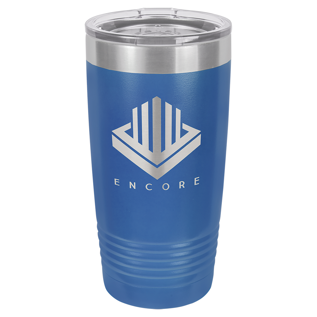 20 oz Polar Camel Insulated Ringneck Tumbler with Clear Lid
