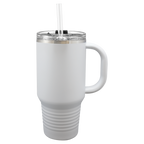 32 oz. Polar Camel Insulated Travel Mug with Handle and Straw