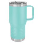 20 oz Polar Camel Insulated Travel Mug with Handle