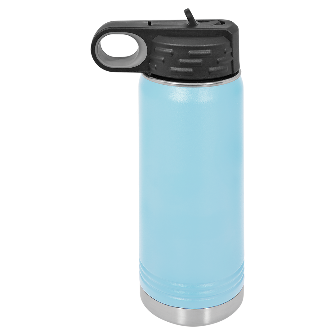 20 oz Polar Camel Water Bottle