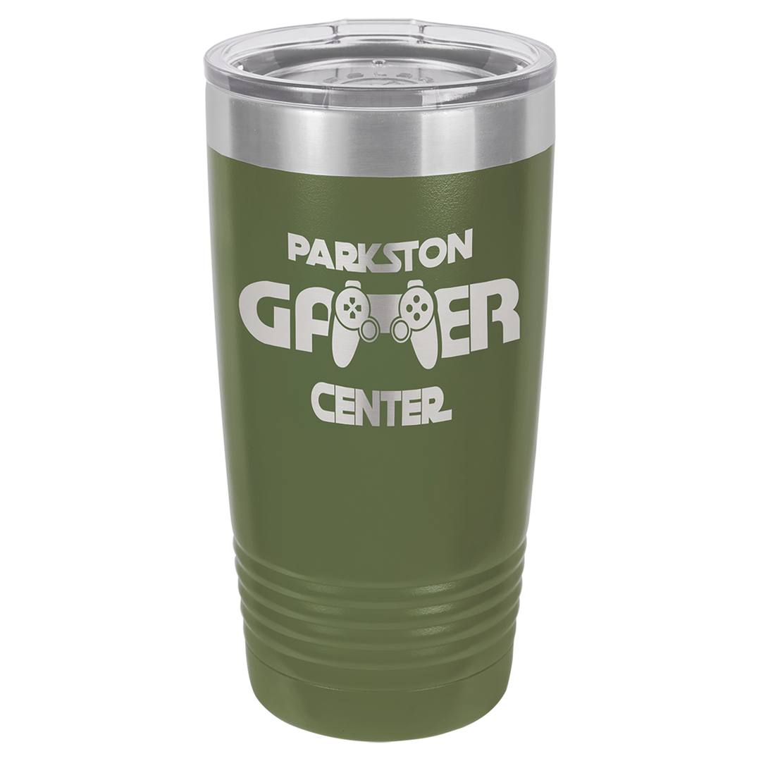 20 oz Polar Camel Insulated Ringneck Tumbler with Clear Lid