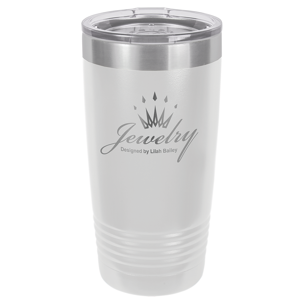 20 oz Polar Camel Insulated Ringneck Tumbler with Clear Lid