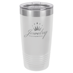 20 oz Polar Camel Insulated Ringneck Tumbler with Clear Lid