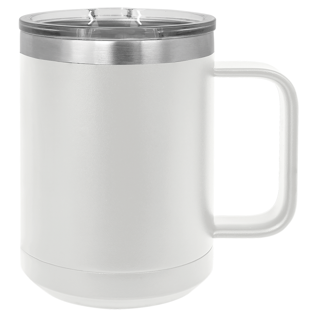 15 oz Polar Camel Vacuum Insulated Mug with Slider Lid