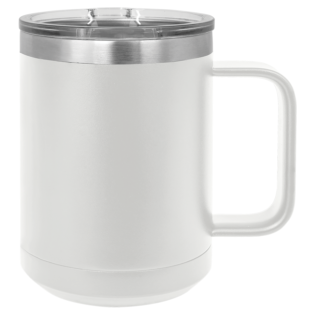 15 oz Polar Camel Vacuum Insulated Mug with Slider Lid