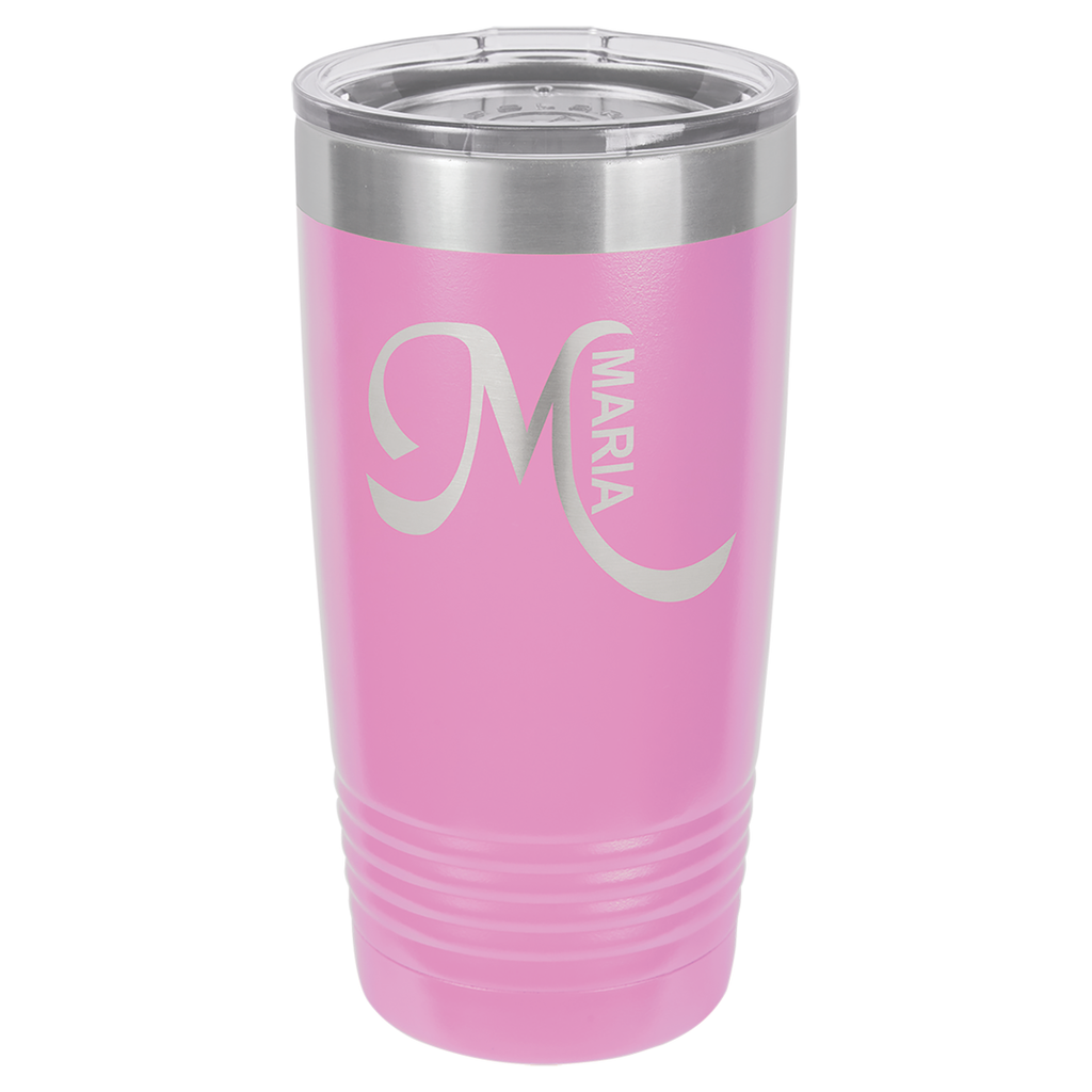 20 oz Polar Camel Insulated Ringneck Tumbler with Clear Lid