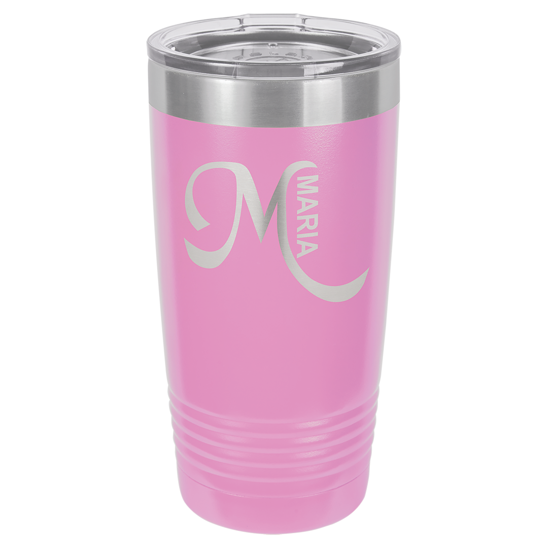 20 oz Polar Camel Insulated Ringneck Tumbler with Clear Lid