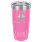 20 oz Polar Camel Insulated Ringneck Tumbler with Clear Lid