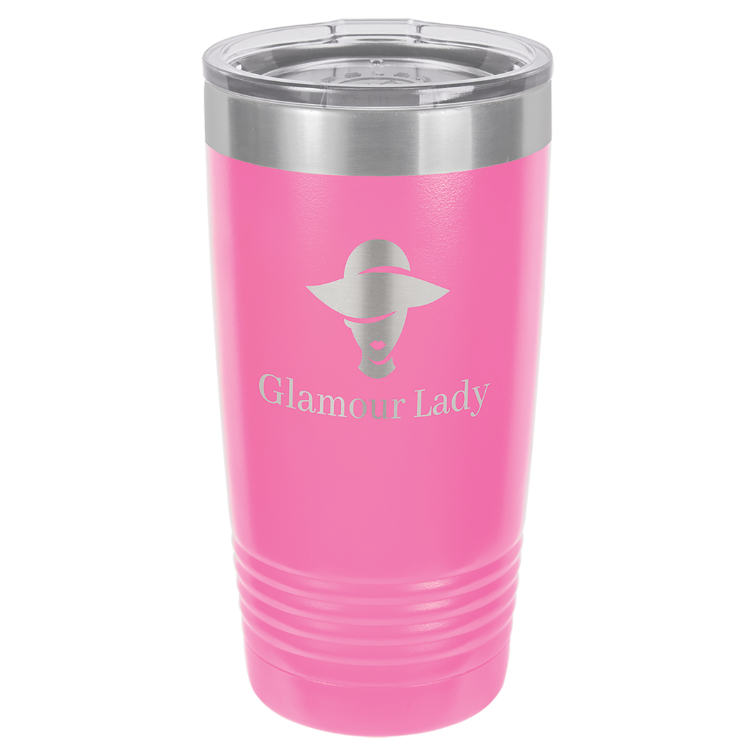 20 oz Polar Camel Insulated Ringneck Tumbler with Clear Lid