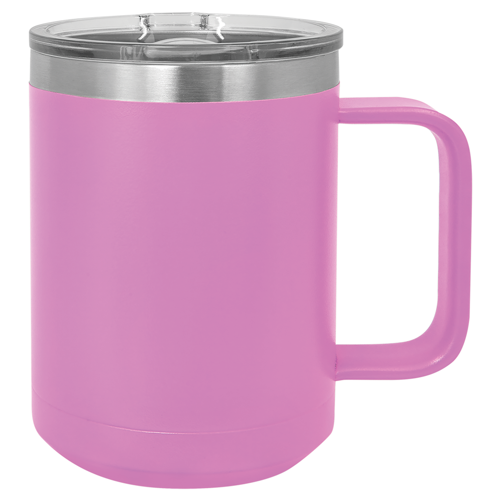 15 oz Polar Camel Vacuum Insulated Mug with Slider Lid