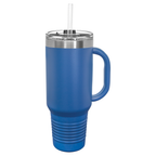 40 oz Polar Camel Insulated Travel Mug with Handle and Straw