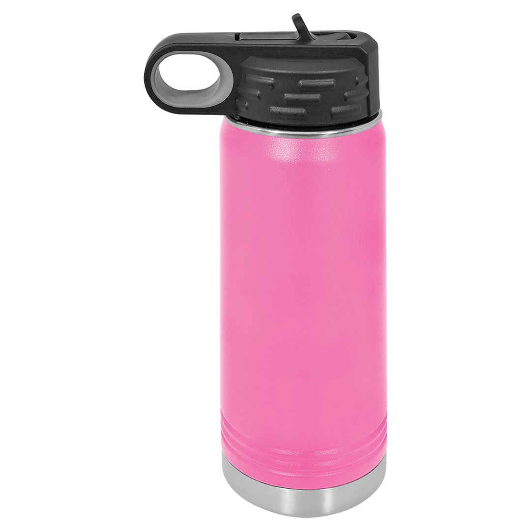 20 oz Polar Camel Water Bottle