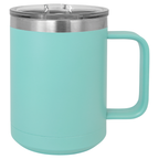 15 oz Polar Camel Vacuum Insulated Mug with Slider Lid