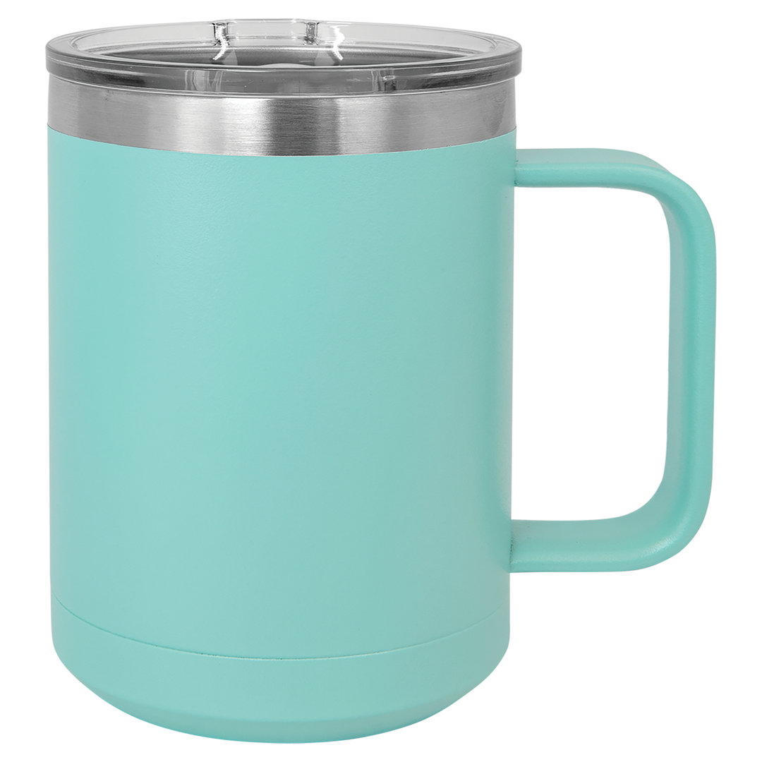 15 oz Polar Camel Vacuum Insulated Mug with Slider Lid